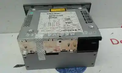 Peça sobressalente para automóvel em segunda mão sistema de áudio / rádio cd por opel meriva * referências oem iam   