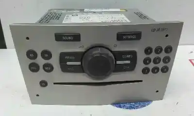 Pezzo di ricambio per auto di seconda mano Impianto Audio / Radio Cd per OPEL CORSA D (S07) 1.2 (L08 L68) Riferimenti OEM IAM   