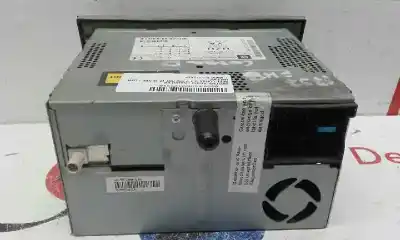 Pezzo di ricambio per auto di seconda mano impianto audio / radio cd per opel corsa d (s07) 1.2 (l08 l68) riferimenti oem iam   
