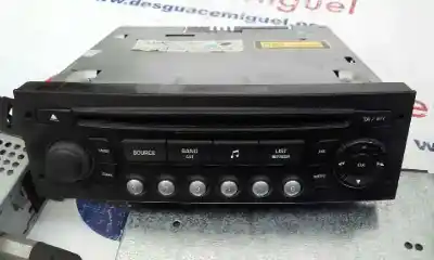 Second-hand car spare part Audio System / Radio Cd for CITROEN C4 BERLINA Citroen c4 OEM IAM references   