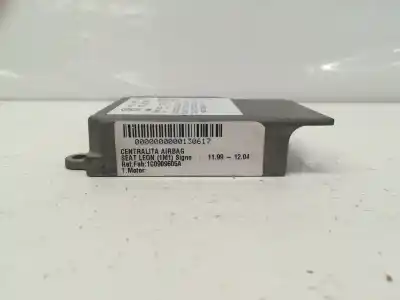 Peça sobressalente para automóvel em segunda mão centralina de airbag por seat leon (1m1) signo referências oem iam 1c0909605a  