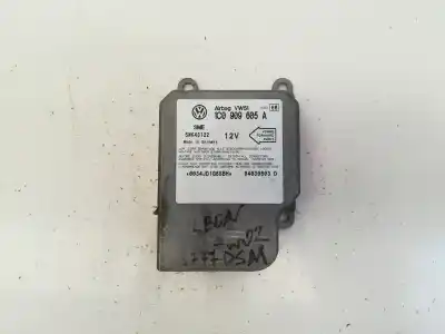 Peça sobressalente para automóvel em segunda mão Centralina De Airbag por SEAT LEON (1M1) Signo Referências OEM IAM 1C0909605A  
