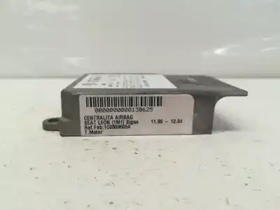 Peça sobressalente para automóvel em segunda mão centralina de airbag por seat leon (1m1) signo referências oem iam 1c0909605a  