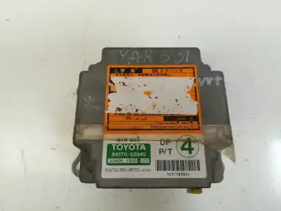 Автозапчастина б/у блок управління подушками безпеки для TOYOTA YARIS (NCP1/NLP1/SCP1) * Посилання на OEM IAM 8917052040  