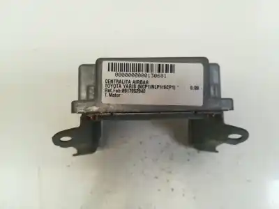 Pezzo di ricambio per auto di seconda mano centralina airbag per toyota yaris (ncp1/nlp1/scp1) * riferimenti oem iam 8917052040  