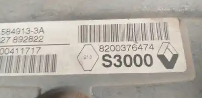 Pezzo di ricambio per auto di seconda mano centralina motore per renault modus * riferimenti oem iam 8200376474  