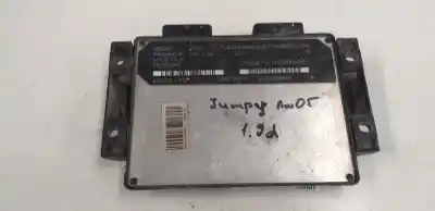 Автозапчастина б/у ебу контролер двигуна для citroen jumpy * посилання на oem iam 9650360080  
