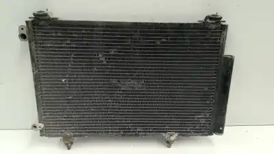 Peça sobressalente para automóvel em segunda mão condensador / radiador de sofagem / ar condicionado por toyota yaris (ncp1/nlp1/scp1) 1.3 16v cat referências oem iam   