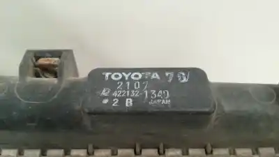 Автозапчастина б/у водяний радіатор для toyota yaris (ncp1/nlp1/scp1) 1.3 16v cat посилання на oem iam 4221321340  