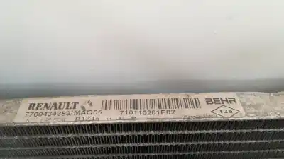 Pezzo di ricambio per auto di seconda mano condensatore / radiatore aria condizionata per renault scenic (ja..) 1.4 cat 95 cv / 70 kw riferimenti oem iam 7700434383  