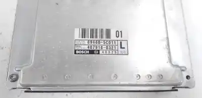 Автозапчастина б/у ебу контролер двигуна для toyota yaris (ncp1/nlp1/scp1) * посилання на oem iam 8966152891  