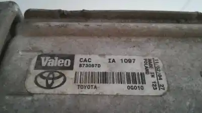 Second-hand car spare part INTERCOOLER for TOYOTA AVENSIS BERLINA (T25) * OEM IAM references 873067D  