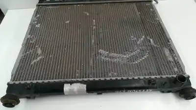 Second-hand car spare part WATER RADIATOR for SSANGYONG REXTON 2.7 Turbodiesel CAT 186 CV / 137 KW OEM IAM references   