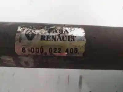 Автозапчасти б/у рулевая рейка за RENAULT CLIO II FASE I (B/CBO) 1.2 ссылки OEM IAM 6000022405  