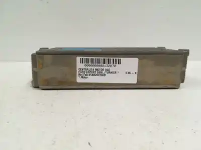 Автозапчастина б/у ебу контролер двигуна для FORD ESCORT BERL./TURNIER ESCORT BERLINA Посилання на OEM IAM 91AB2C013AB  