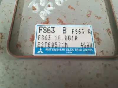 Second-hand car spare part ecu engine control for ford probe 16v oem iam references fs6318881a  