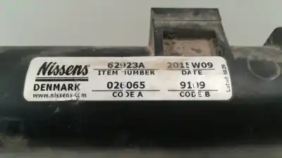 Recambio de automóvil de segunda mano de RADIADOR AGUA para NISSAN PRIMERA BERLINA (P11) GX referencias OEM IAM 62923A  