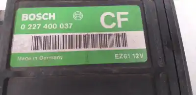 Pezzo di ricambio per auto di seconda mano centralina motore per opel kadett e * riferimenti oem iam 0227400037  