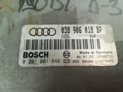Pezzo di ricambio per auto di seconda mano centralina motore per audi a3 (8l) 1.9 tdi ambiente riferimenti oem iam 038906018bp   Pezzo di ricambio per auto di seconda mano centralina motore per audi a3 (8l) 1.9 tdi ambiente riferimenti oem iam 038906018bp