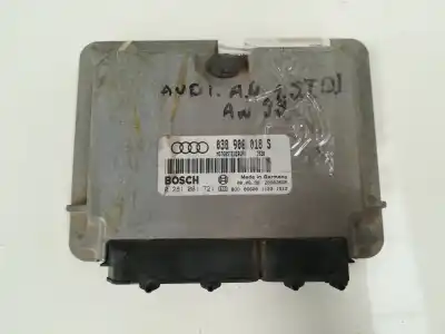 Pezzo di ricambio per auto di seconda mano centralina motore per audi a3 (8l) 1.9 tdi ambiente riferimenti oem iam 038906018s  