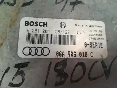 İkinci el araba yedek parçası Ecu Motor Kontrol Cihazi için AUDI A3 (8L) 8L OEM IAM referansları 06A906018C   İkinci el araba yedek parçası Ecu Motor Kontrol Cihazi için AUDI A3 (8L) 8L OEM IAM referansları 06A906018C