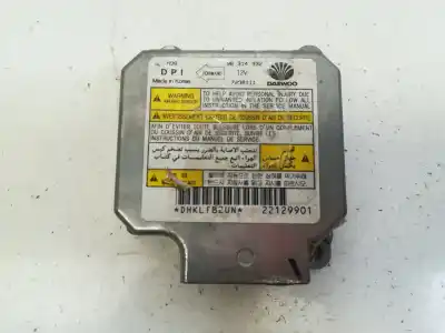 Автозапчастина б/у блок управління подушками безпеки для daewoo matiz se посилання на oem iam 96314932  