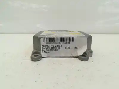 Автозапчастина б/у блок управління подушками безпеки для daewoo matiz se посилання на oem iam 96314932  