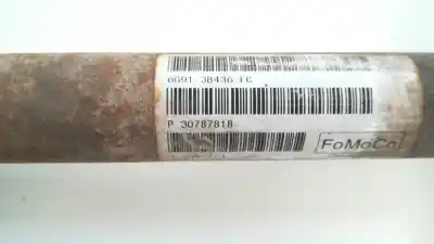 Автозапчастина б/у передня права трансмісія для ford s-max (ca1) titanium (03.2010->) 140 cv / 103 kw посилання на oem iam 6g913b436fc  