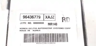 Second-hand car spare part Ecu Engine Control for CHEVROLET AVEO * OEM IAM references 96436779XAJZ RD  