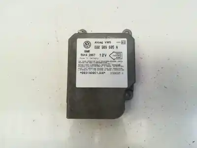 Автозапчастина б/у блок управління подушками безпеки для volkswagen caddy ka/kb (2k) life посилання на oem iam 6q0909605a  