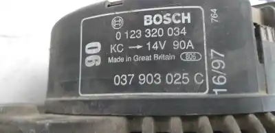 Автозапчасти б/у генератор за audi a3 (8l) 8l ссылки oem iam 0 123 320 034  