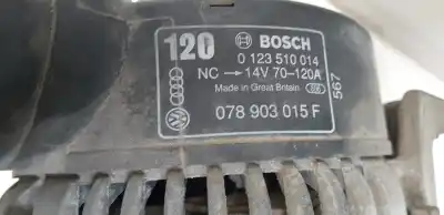 Pezzo di ricambio per auto di seconda mano alternatore per audi a4 avant (b5) 2.6 v6 cat (abc) 150 cv / 110 kw riferimenti oem iam 078 903 015 f  