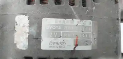 Автозапчастина б/у генератор для toyota yaris (ncp1/nlp1/scp1) * посилання на oem iam 2706021010  