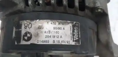 Peça sobressalente para automóvel em segunda mão alternador por bmw serie 3 compact (e46) * referências oem iam 1432978  
