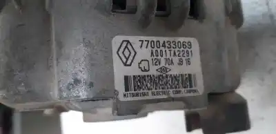 Автозапчастина б/у генератор для renault clio i fase i+ii (b/c57) * посилання на oem iam 7700433069  