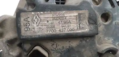 Pezzo di ricambio per auto di seconda mano alternatore per renault clio ii fase i (b/cbo) 1.2 riferimenti oem iam 7700437090  