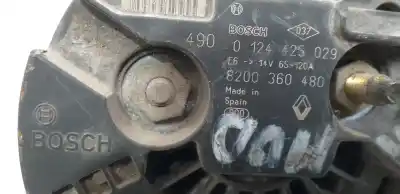 Second-hand car spare part alternator for renault modus * oem iam references 8200360480  