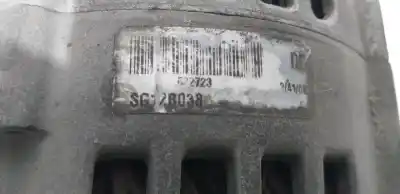 Автозапчасти б/у генератор за renault clio ii fase ii (b/cb0) base authentique 65 cv / 48 kw ссылки oem iam sg12b038  