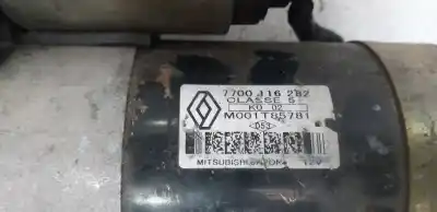 Second-hand car spare part starter motor for renault scenic (ja..) 1.9 dci authentique 102 cv / 75 kw oem iam references 7700116282  