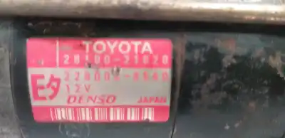 Автозапчастина б/у двигун запускається для toyota yaris (ncp1/nlp1/scp1) 1.3 16v cat посилання на oem iam 2810021020  