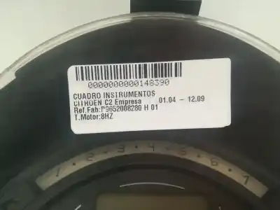 Peça sobressalente para automóvel em segunda mão quadrante por citroen c2 empresa referências oem iam p9652008280 h 01  