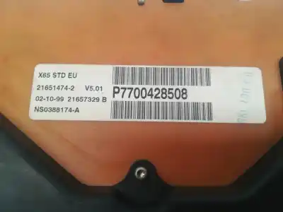 Автозапчастина б/у панель інструментів для RENAULT CLIO II FASE I (B/CBO) 1.9 D Alize Посилання на OEM IAM P7700428508  