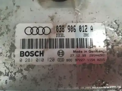 Автозапчасти б/у блок управления двигателем за audi a3 (8l) 1.9 tdi ссылки oem iam 038906012a