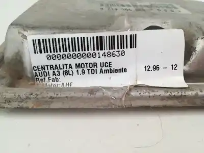 Автозапчасти б/у блок управления двигателем за audi a3 (8l) 1.9 tdi ссылки oem iam 038906012a  
