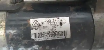 Pezzo di ricambio per auto di seconda mano motorino di avviamento per renault modus * riferimenti oem iam m000t45371z  