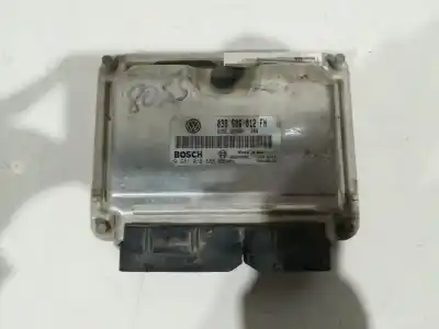 Автозапчастина б/у ебу контролер двигуна для seat leon (1m1) 1.9 tdi посилання на oem iam 038906012fn  