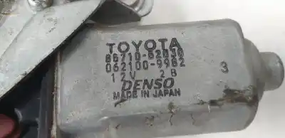 Pezzo di ricambio per auto di seconda mano alzacristalli anteriore destro per toyota yaris (ncp1/nlp1/scp1) * riferimenti oem iam 8671062030  