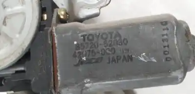 Pezzo di ricambio per auto di seconda mano alzacristalli posteriore destro per toyota yaris (ncp1/nlp1/scp1) 1.3 16v cat riferimenti oem iam 8572052030  