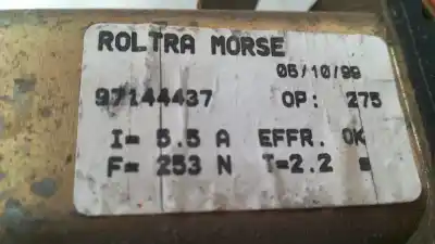 Second-hand car spare part DRIVER LEFT WINDOW REGULATOR for OPEL FRONTERA B  OEM IAM references 97144437  