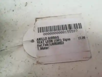 Second-hand car spare part air bag ring for seat leon (1m1) 1.6 oem iam references 1j0959653  
